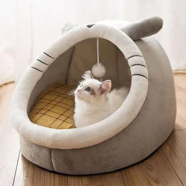 38325a3daa6c85b8e835824506da7513.webp Random Washable Warm Cat Bed
