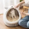 b9e83d7e019fd9aef4556a5a5aaecc89.webp Random Washable Warm Cat Bed