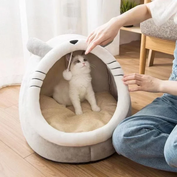 b9e83d7e019fd9aef4556a5a5aaecc89.webp Random Washable Warm Cat Bed