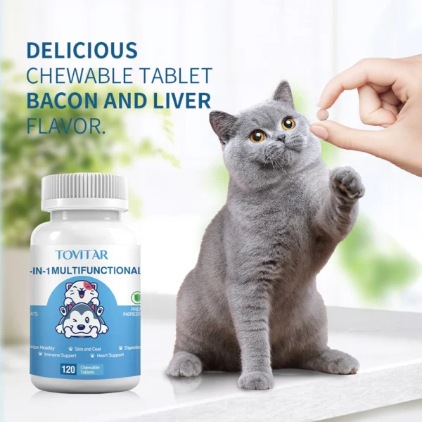 cn-11134207-7r98o-lm9w03bv60iq9f.webp Pet Multivitamin 120 Tablets