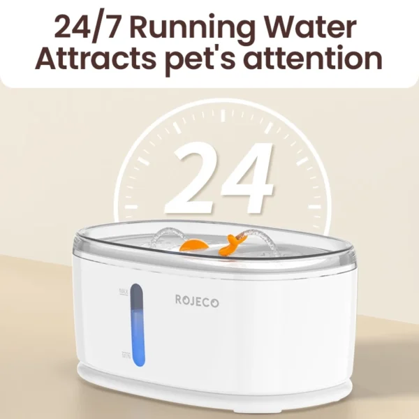 cn-11134207-7r98o-lq46t9loszzp7f.webp ROJECO 2.5L Cat Water Fountain