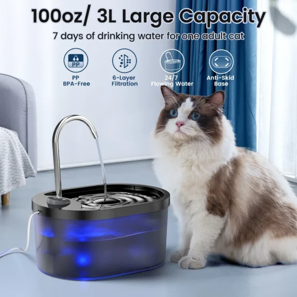 cn-11134207-820l4-mp9a598khjb541.webp Oval Pet Water Fountain 3L