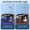 cn-11134207-820l4-mp9a5innn2mk6e.webp Oval Pet Water Fountain 3L