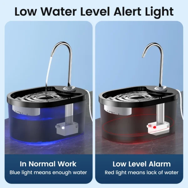 cn-11134207-820l4-mp9a5innn2mk6e.webp Oval Pet Water Fountain 3L