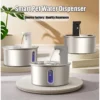cn-11134207-820l4-mpdjv4v3ble685.webp Random Stainless Steel Pet Water Dispenser 3L