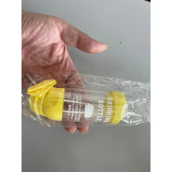 Hamster Drinking Bottle 80ml Bundle 3pcs
