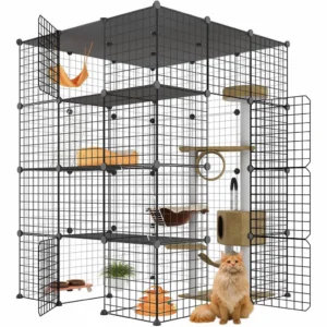 my-11134207-23030-f5ee8y0ptwov57.webp One Unit DIY Large Cat Cage
