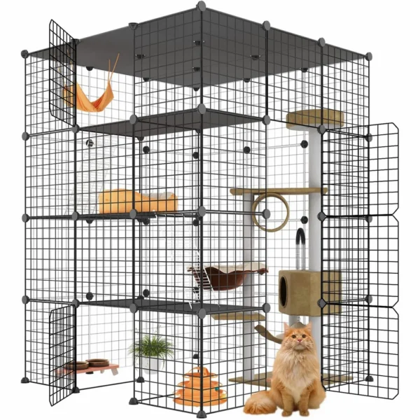 my-11134207-23030-f5ee8y0ptwov57.webp One Unit DIY Large Cat Cage