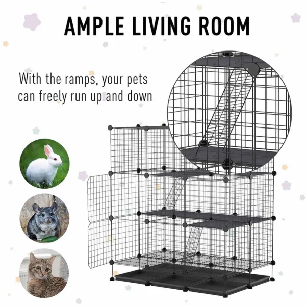 my-11134207-23030-fs2zt5iqtwova6.webp One Unit DIY Large Cat Cage