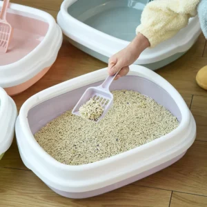 my-11134207-7r98p-lo55erg3x9fqef.webp Random Semi Enclosed Cat Litter Box