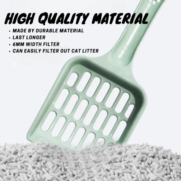my-11134207-7rasb-mcue9t3h1vpha4.webp Random Plastic Cat Litter Scoop 6mm L20cm W8.5cm H2cm