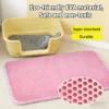 Random Double Layer Cat Litter Mat L75cm W55cm