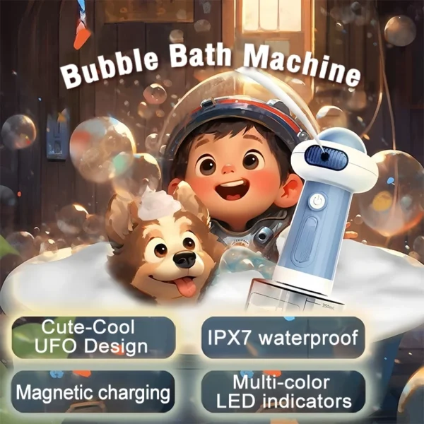 my-11134207-820l5-mf9jeje33hu47f.webp Automatic Pet Bath Foam Dispenser