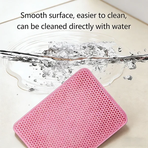 Random Double Layer Cat Litter Mat L75cm W55cm
