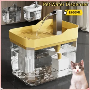 my-11134207-820l6-mo0wc0881890d1.webp Random 1.5L Automatic Pet Water Fountain