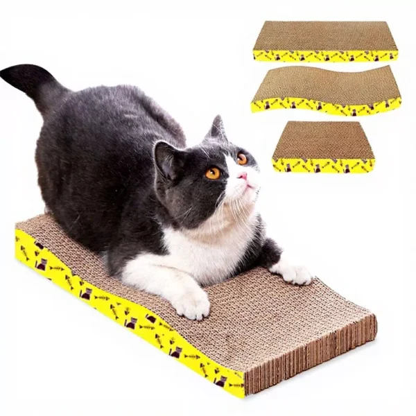 my-11134207-820l7-mjxxr4pcg3ya56.webp Round Cat Scratcher Board