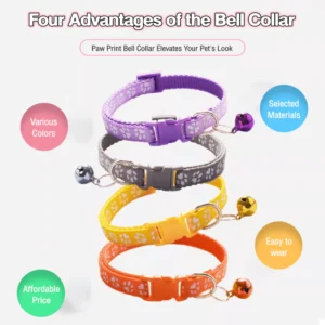 my-11134207-820l7-mop5bmamj5dt1e.webp Random Adjustable Pet Bell Collar