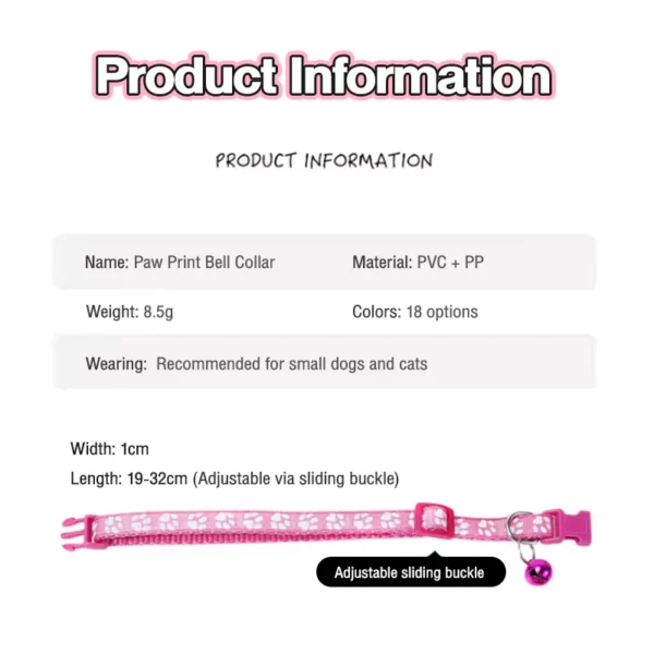 my-11134207-820la-mop5bmasf959fb.webp Random Adjustable Pet Bell Collar
