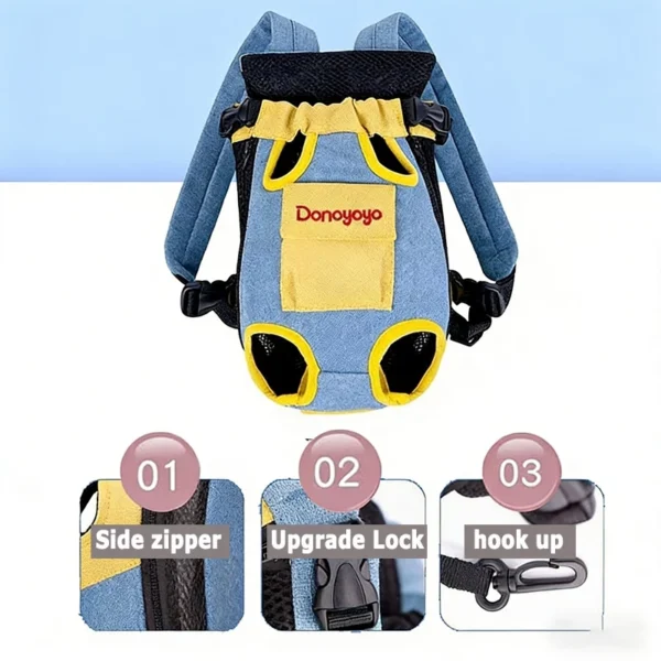 my-11134207-820le-mjtodlpdzi8185.webp Random Pet Front Carrier Backpack