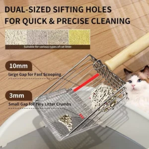 my-11134207-820li-mir3zp4kx4as2a.webp 2 in 1 Wooden Cat Litter Scoop