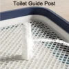 sg-11134201-7rbn6-lo4yywtlc9bqd8.webp Random Large Dog Training Toilet with Fence L50cm W40cm H10.5cm