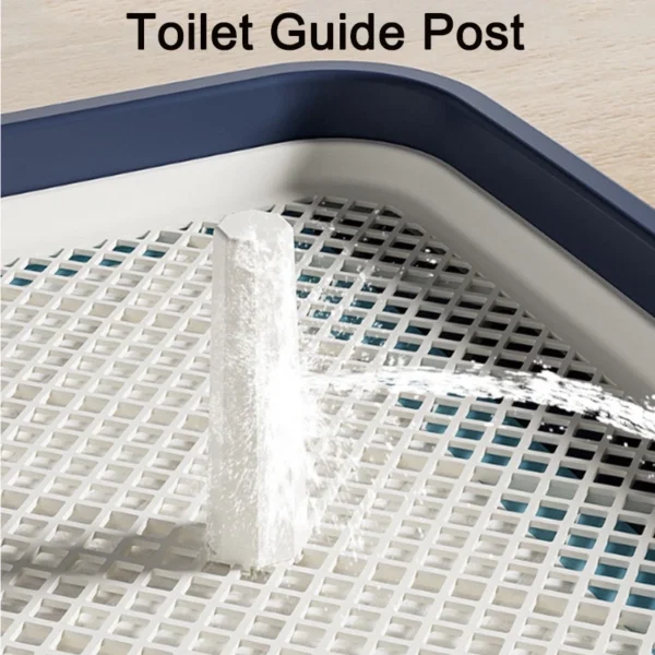 sg-11134201-7rbn6-lo4yywtlc9bqd8.webp Random Large Dog Training Toilet with Fence L50cm W40cm H10.5cm