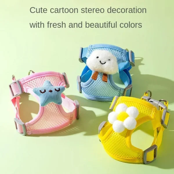 Pet Harness Leash Set