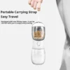 2 in 1 Pet Travel Bottle