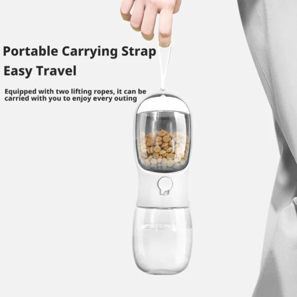 2 in 1 Pet Travel Bottle